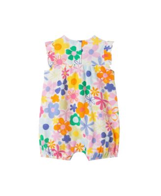 Girls' Printed Romper - Baby