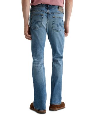 Clint Classic Bootcut Fit Jeans in 19 Years Juniper