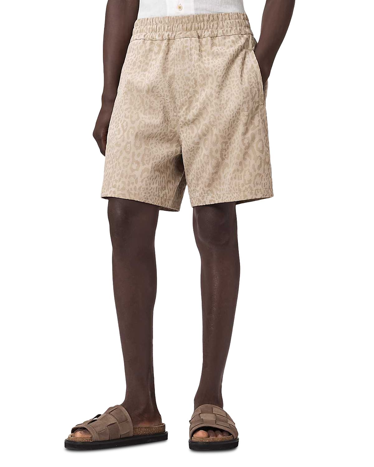 Allsaints Hockley 6 Suede Shorts