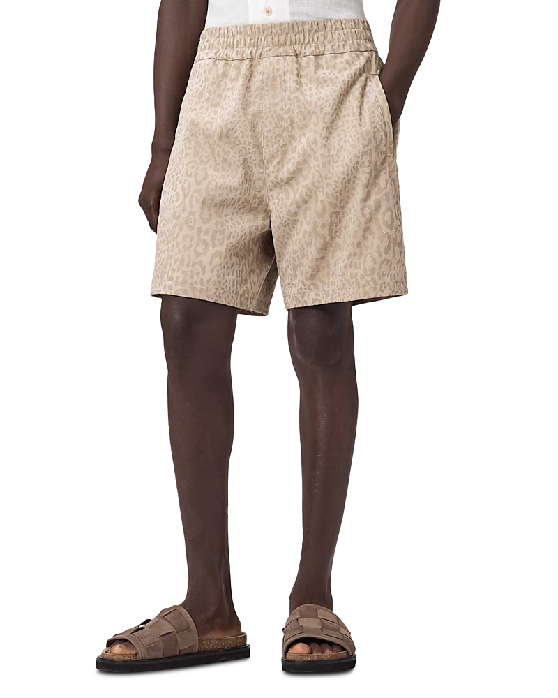 Allsaints Hockley 6 Suede Shorts