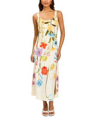 Sugarcane Slip Midi Dress