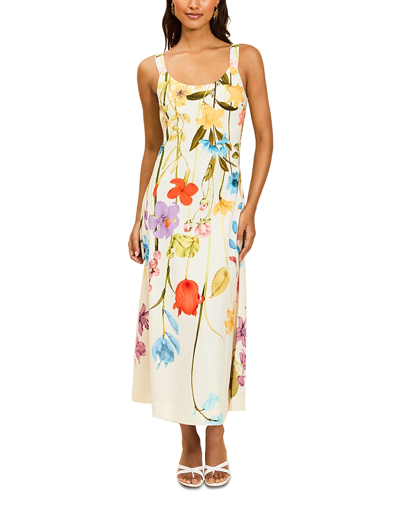 Mestiza New York Sugarcane Slip Midi Dress