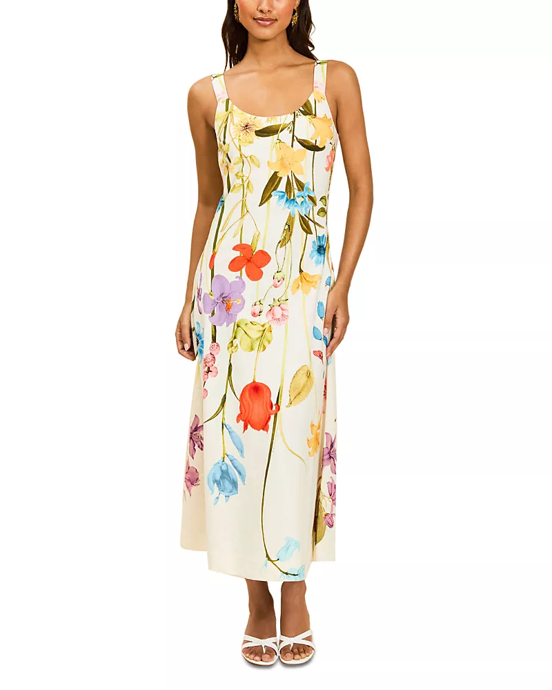 Mestiza New York Sugarcane Slip Midi Dress