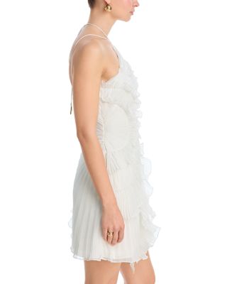 Velora Asymmetrical Mini Dress