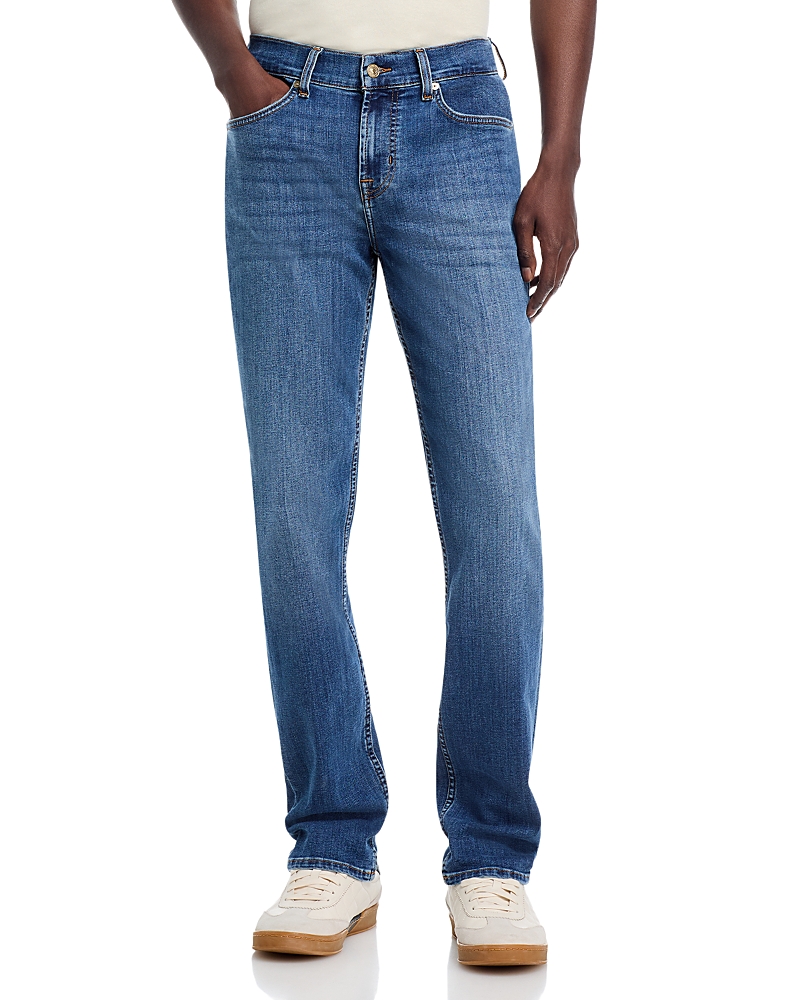 7 For All Mankind Slimmy Slim Straight Fit Jeans in Brink
