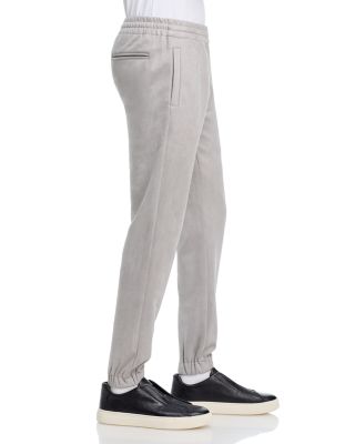 Noah Slim Fit Faux Suede Pants
