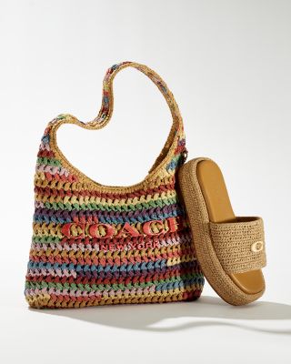 Women's Sculpted C Espadrille Platform Slides