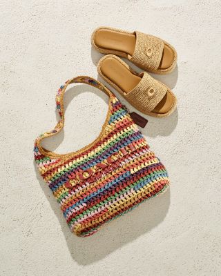 Women's Sculpted C Espadrille Platform Slides