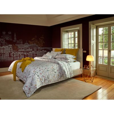 Infantas Floral Printed Sateen Sheet