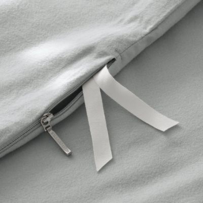 Flannel Duvet Set, King/Cal King