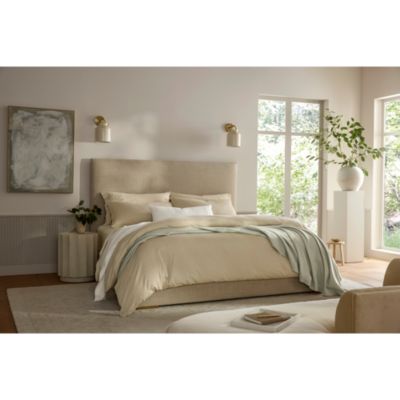 Signature Vintage Washed Duvet Set, King/Cal King