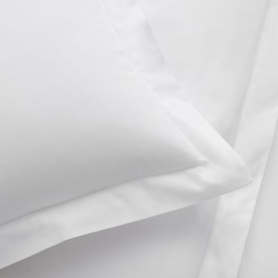 Percale Hemmed Bedding Collection