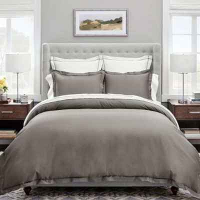 Percale Hemmed Bedding Collection