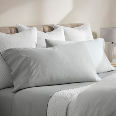Percale Hemmed Sheet Set