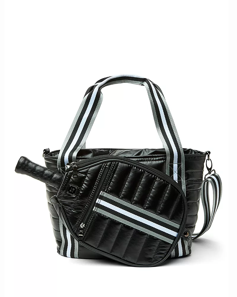 Think Royln Ace of the Court Large Quilted Nylon Pickleball Bag