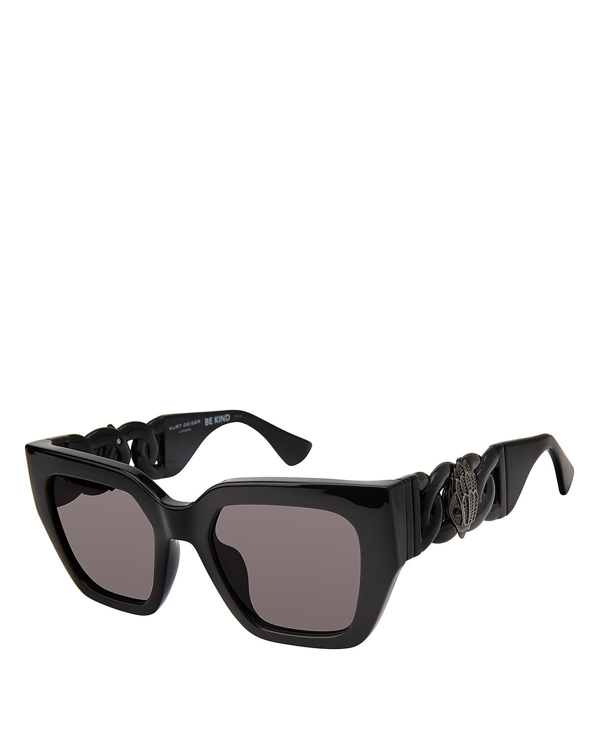 Kurt Geiger London Cat Eye Sunglasses, 52mm