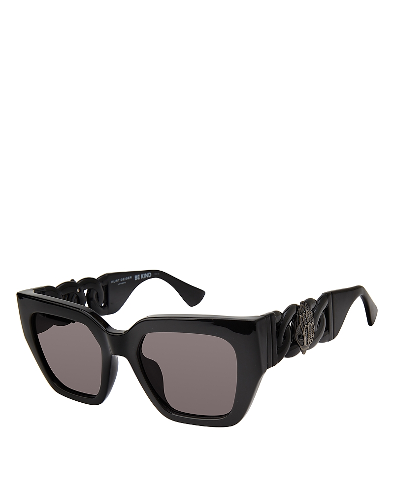 Kurt Geiger London Cat Eye Sunglasses, 52mm
