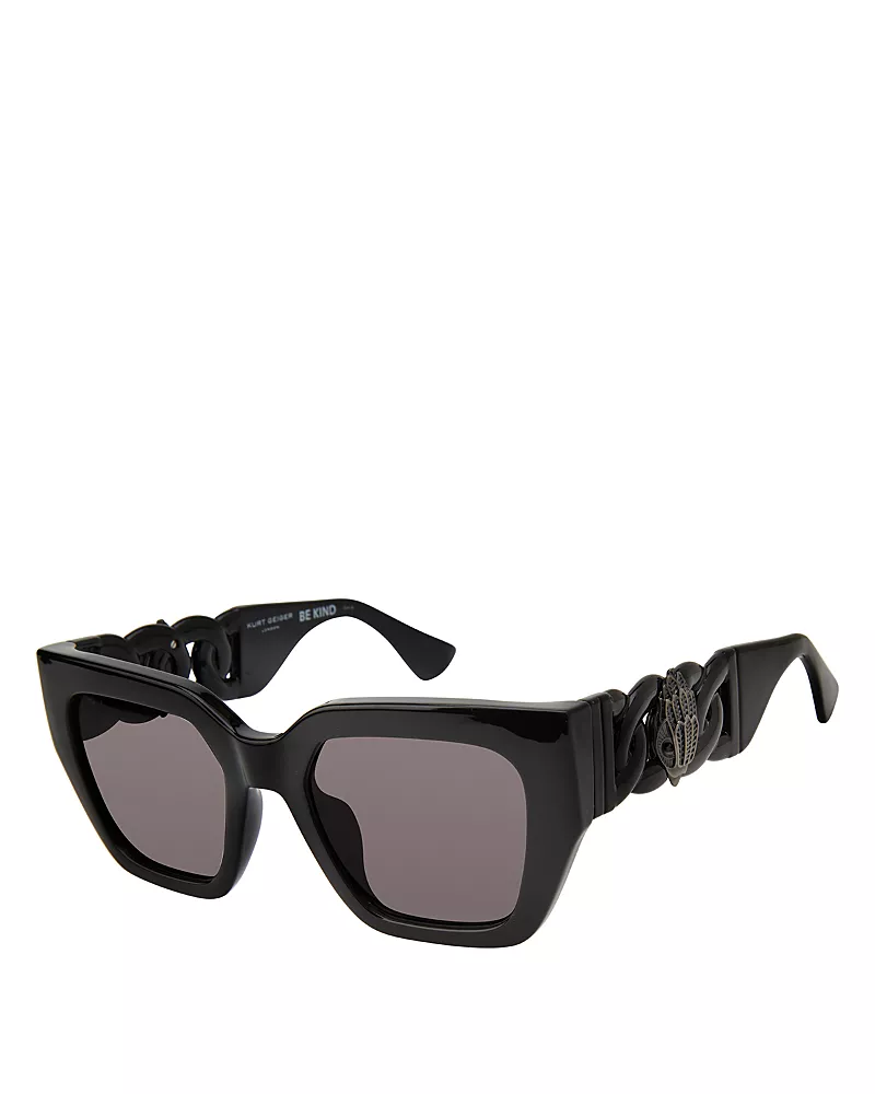 Kurt Geiger London Cat Eye Sunglasses, 52mm