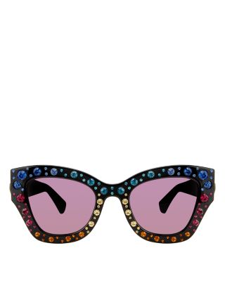 Cat Eye Sunglasses, 51mm
