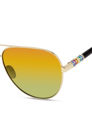 Aviator Sunglasses, 63mm