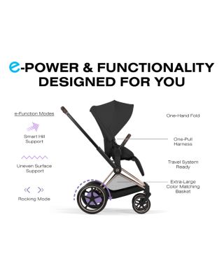 e-PRIAM Stroller