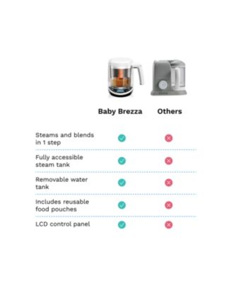One Step™ Baby Food Maker Deluxe: Steamer & Blender For Homemade Baby Food