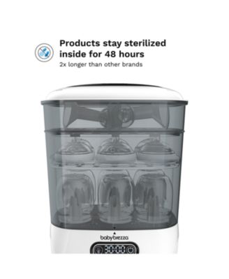 One Step™ Baby Bottle Sterilizer And Dryer Advanced - Electric Steam Sterilizer With HEPA Filter
