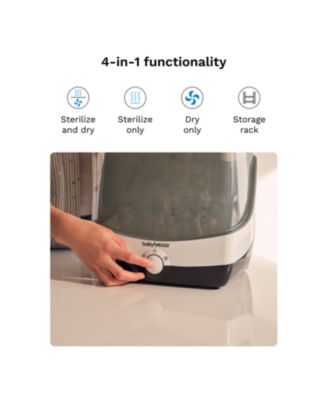 Superfast Baby Bottle Sterilizer And Dryer - Sterilizes & Dries In 10 Minutes