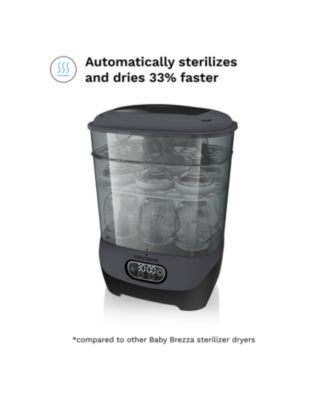 One Step™ Baby Bottle Sterilizer And Dryer Advanced - Electric Steam Sterilizer With HEPA Filter