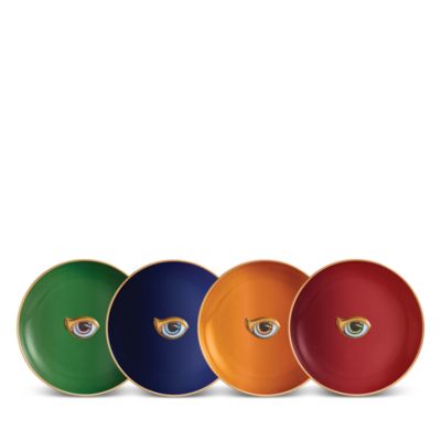 Lito Part 2 Assorted Plates, Set of 4