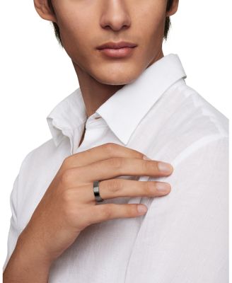 Men's Streamline&reg; Narrow Band Ring