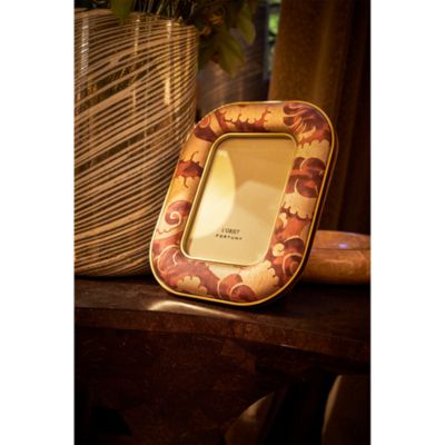 Fortuny Rue Jacob Frame - Laotze Oxblood Spice, 5" x 7"