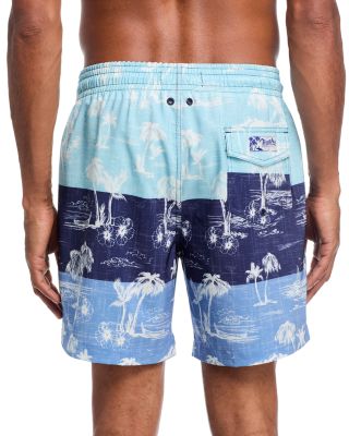 Sano Chambray Island 6.5" Swim Trunks