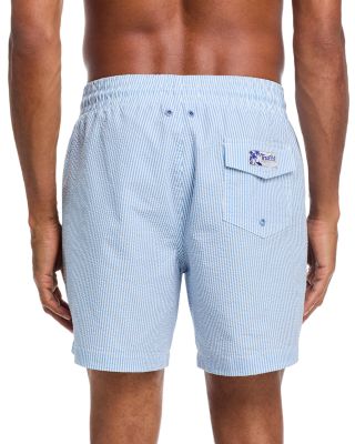 Sano Classic Stripes 6.5" Swim Trunks