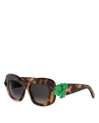 Clover S3I Butterfly Sunglasses, 51mm