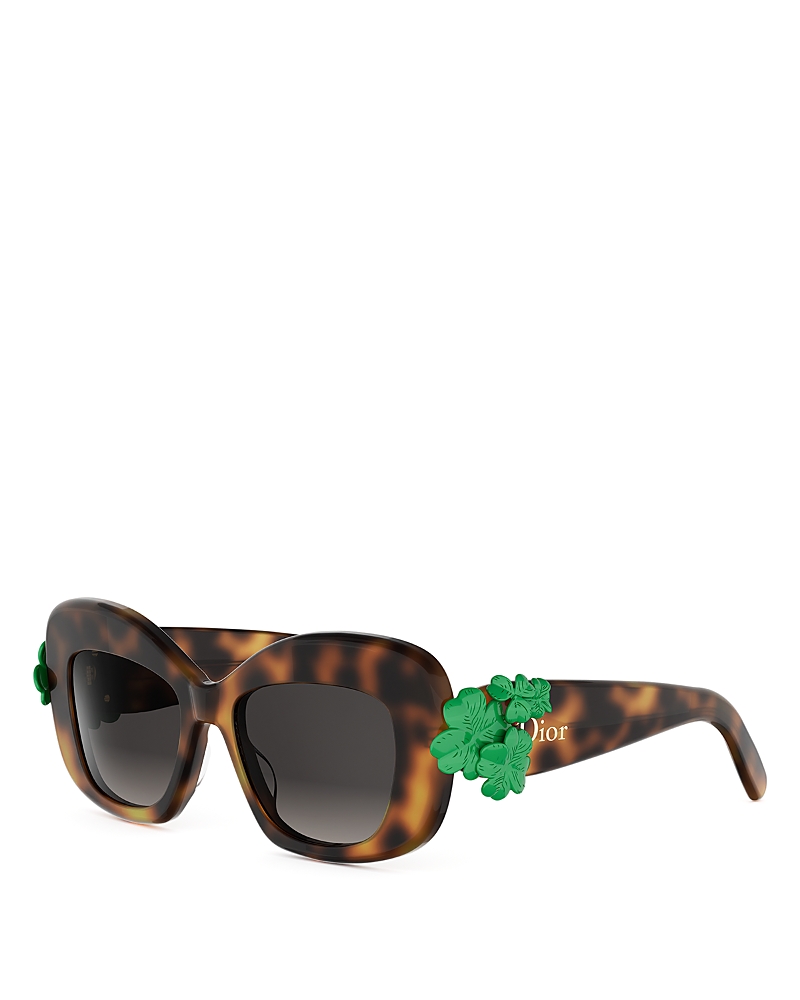 Dior Clover S3I Butterfly Sunglasses, 51mm · OS