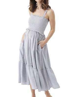 Sofia Stripe Dress