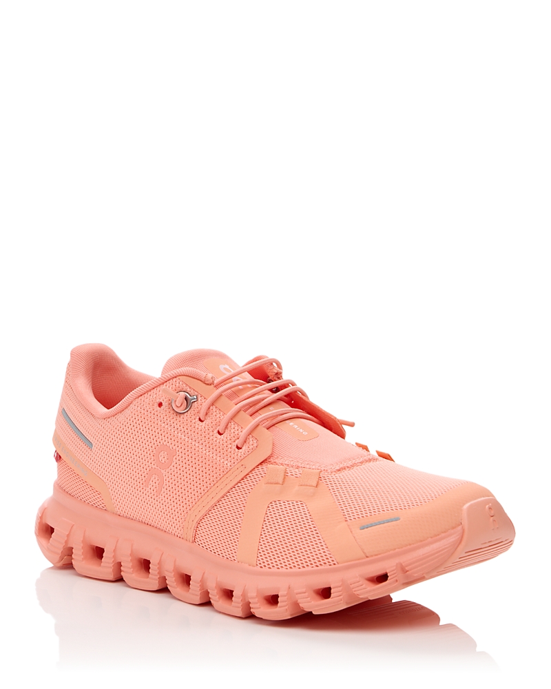 On Women's Cloud 6 Sneakers in Sunstone