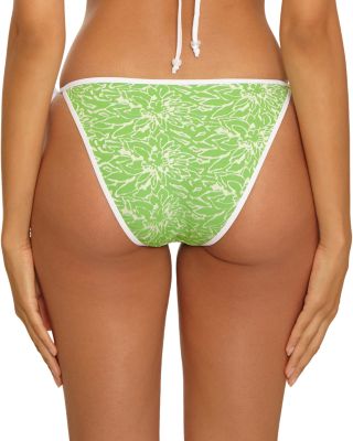 Water Lily String Bikini Bottom