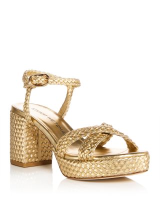 Women's Dayna Woven Platform Sandals