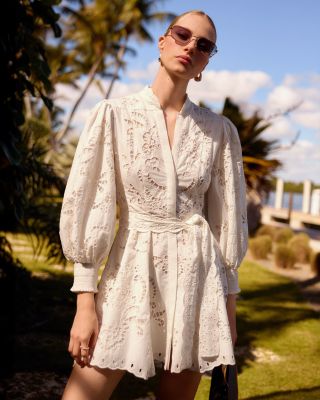 Lucy Mini Shirt Dress