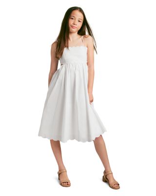 Girls' Zaria Poplin Midi Dress - Little Kid, Big Kid