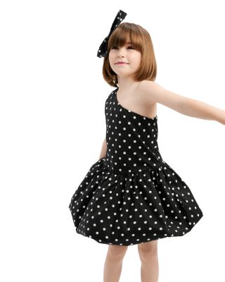 Girls' Alice Polka Dot Bubble Dress - Little Kid, Big Kid