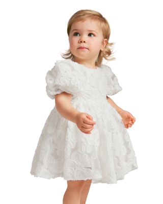 Girls' Juliet Mesh Flower Mini Dress - Baby, Little Kid
