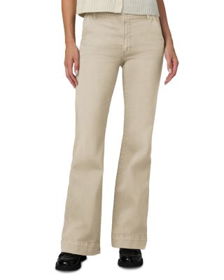 The Molly High Rise Trouser Jeans in Stone