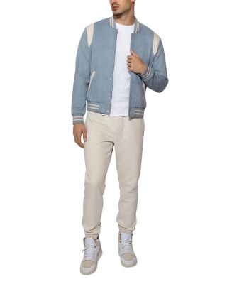 Noah Slim Fit Sueded Pants