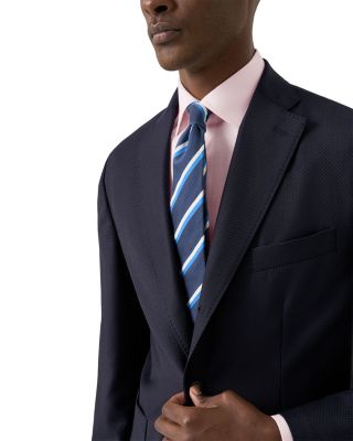 Contemporary Fit Solid Signature Twill Shirt 