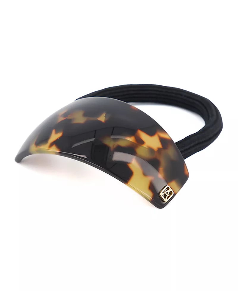 Alexandre de Paris Pont Marie Acetate Ponytail Holder