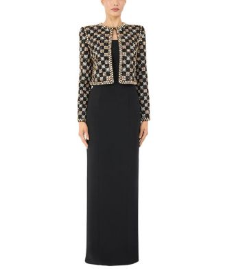  Dahlia Crystal-Embellished Jacket