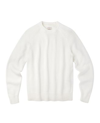  Lacey Cotton Linen Crew Neck Jumper
